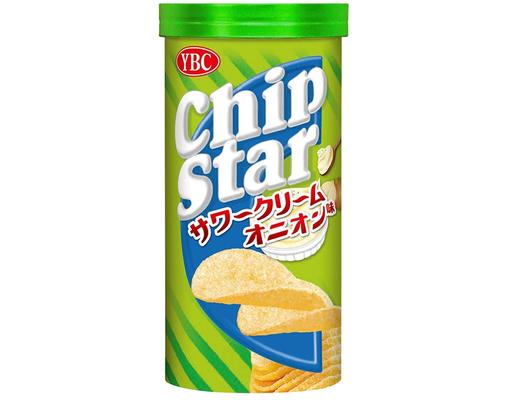 Khoai Tây Giòn Vị Hành Kem Chip Star 45g YBC