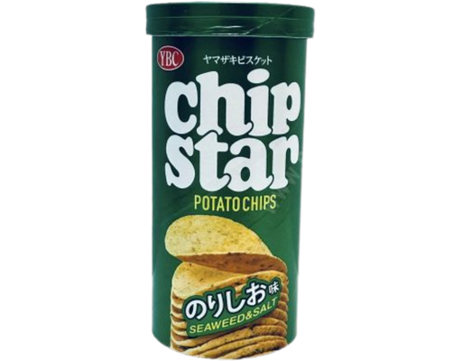 Khoai Tây Giòn Vị Rong Biển Chip Star 45g YBC