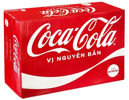 Thùng 24 Lon Nước Giải Khát 235ml-06066512 Coca Cola