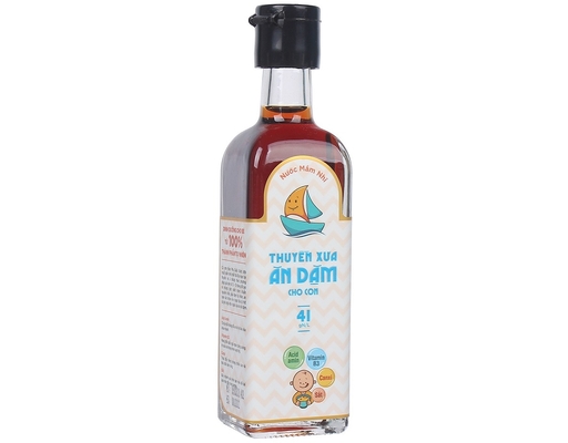 Nước Mắm 41N Cho Bé 65ml Thuyền Xưa