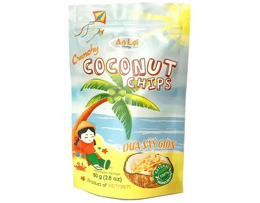 Dừa Sấy Giòn An Lợi 80g An Lợi