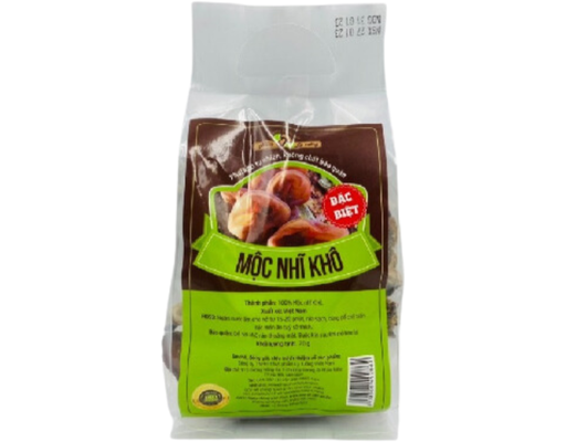 Mộc Nhĩ Khô 100g Thực phẩm Lý Tưởng