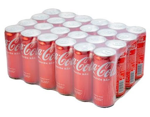 Thùng 24 Lon Nước Giải Khát 320ml Coca Cola