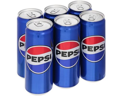 Lốc 6 Lon Nước Giải Khát Hương Cola 320ml Pepsi