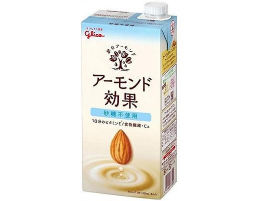 Sữa Hạnh Nhân Không Đường Almond Kouka 1L Glico