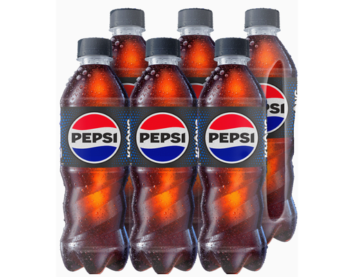 Lốc 6 Nước Giải Khát Zero Calo 390ml Pepsi