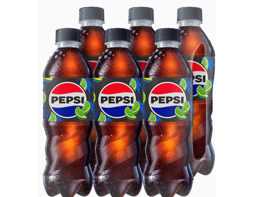 Lốc 6 Nước Giải Khát Zero Calo Hương Chanh 390ml Pepsi