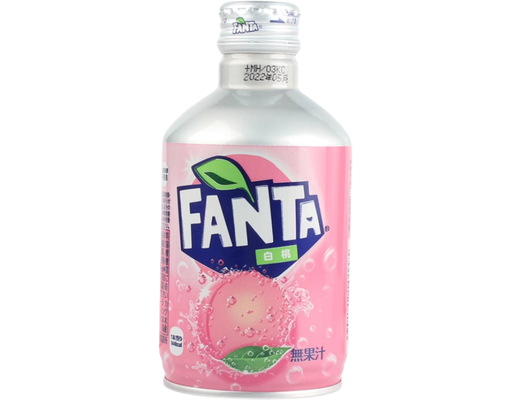 Nước Giải Khát Vị Đào Trắng 300ml Fanta