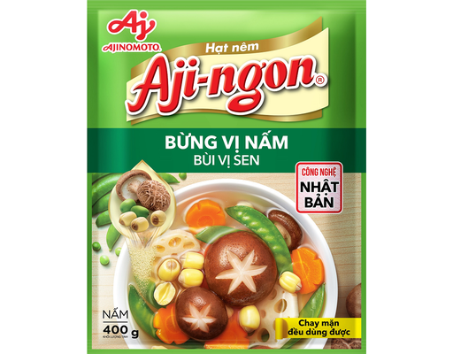 Hạt Nêm Aji-Ngon Nấm 400g Ajinomoto