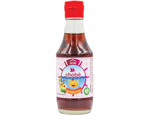 Nước Mắm Cho Bé 200ml Lê Gia