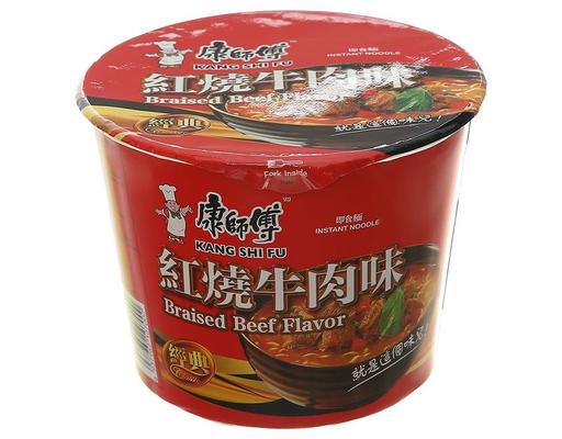 Mì Ăn Liền Kang Shi Fu Bò Hầm Hộp 110g Kang Shi Fu