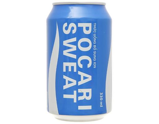 Thức Uống Bổ Sung Ion Lon 330ml Pocari Sweat