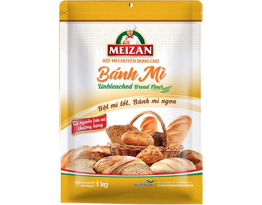 Bột Mì Bánh Mì 1kg Meizan