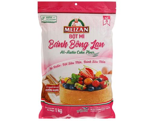 Bột Mì Bánh Bông Lan 1kg Meizan