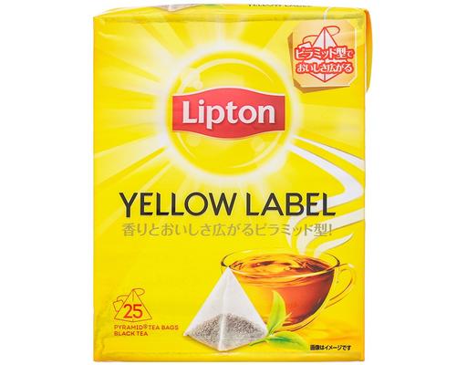 Trà Túi Lọc Yellow Label Nhật Bản 25x2g Lipton