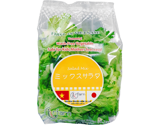 Xà Lách Hỗn Hợp (Salad Mix) 150g Rrfarn Green Farm