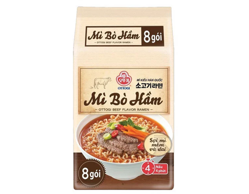 Thùng 10 Lốc Mì Bò Hầm Otoki 960g - 05371914 Otoki