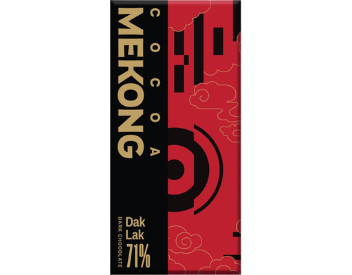 Socola Đen Daklak 71% Thanh 80g Mekong Cocoa