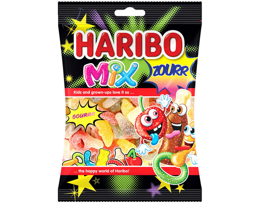 Kẹo Dẻo Mix Zourr 80g Haribo