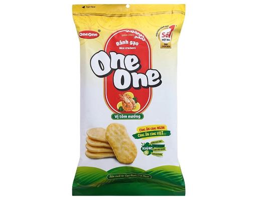 Bánh Gạo Vị Tôm 150g One One