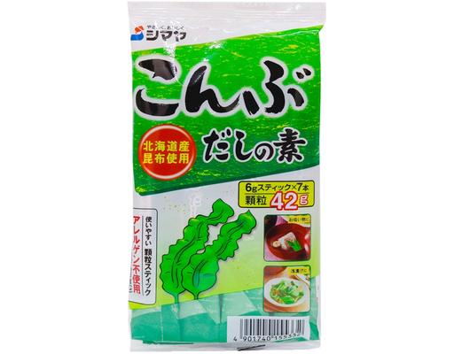 Bột Nêm Từ Rong Biển Konbu Dashi No Moto Shimaya 42g Tanaka