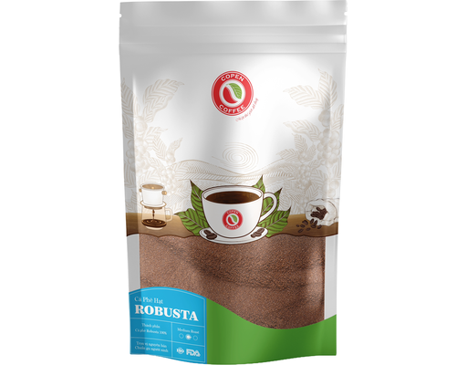 Cà Phê Hạt Rang Robusta 200g Copen