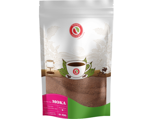Cà Phê Hạt Rang Moka 200g Copen