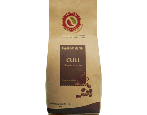 Cà Phê Rang Xay Culi Gói 250g Copen