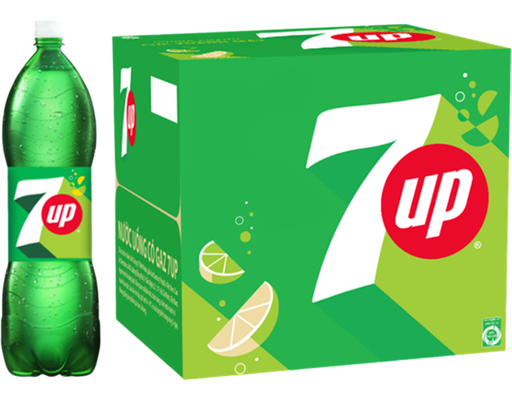 Thùng 12 Chai Nước Ngọt Chai 1.5L 7UP