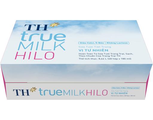 Thùng 12 Sữa Tiệt Trùng True Milk Hilo 180mlx4-07593321 TH True Milk