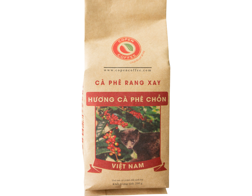 Cà Phê Rang Xay Hương Cà Phê Chồn Gói 200g Copen