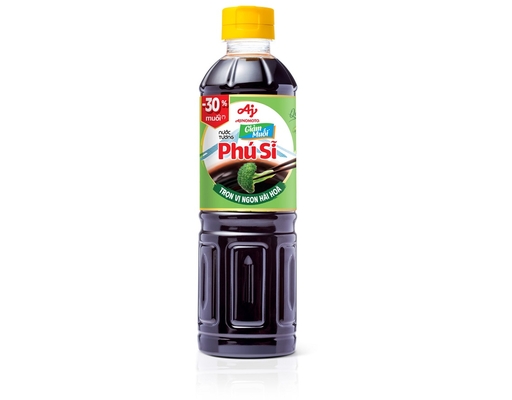Nước Tương Giảm Muối 240ml Phú Sĩ