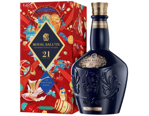 Rượu Whisky Royal Salute 21YO Restage 700ml Chivas
