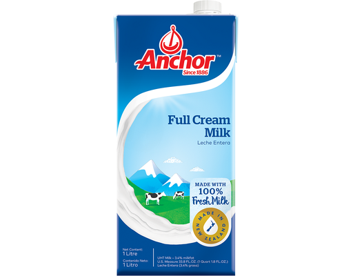 Sữa Tươi Anchor Nguyên Kem Hộp 1L Anchor