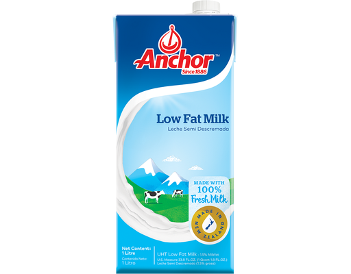 Sữa Tươi Anchor Ít Béo Hộp 1L Anchor