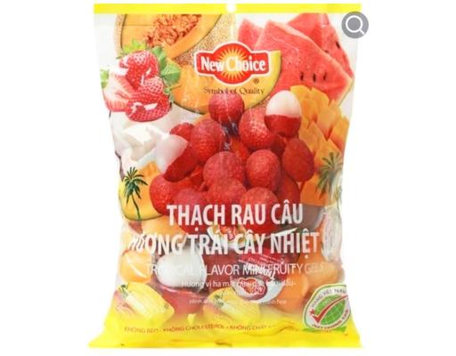 Rau Câu Hương Trái Cây Nhiệt Đới 300g Newchoice