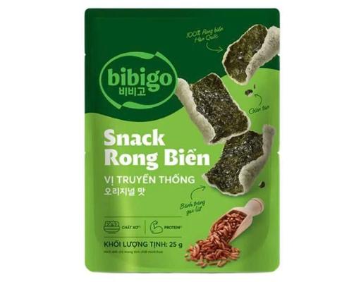Snack Rong Biển Vị Truyền Thống 25g Bibigo