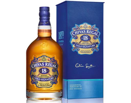 Rượu Whisky Regal 18YO 1L Chivas