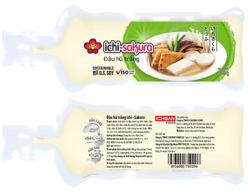 Tàu Hũ Trắng 240g Ichi Sakura