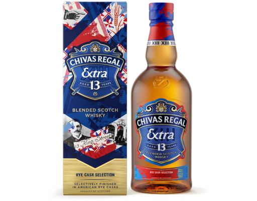 Rượu Whisky Extra 13YO Oloroso Sherry Cask 70CL Chivas