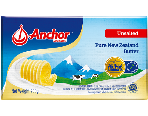 Bơ Lạt 200g Anchor