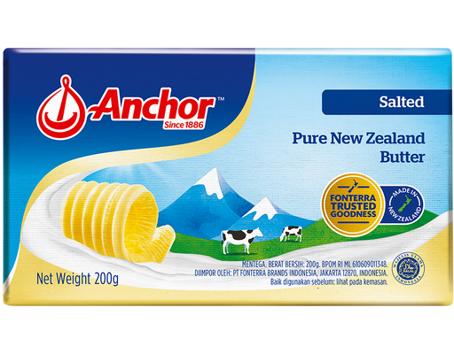 Bơ Mặn 200g Anchor