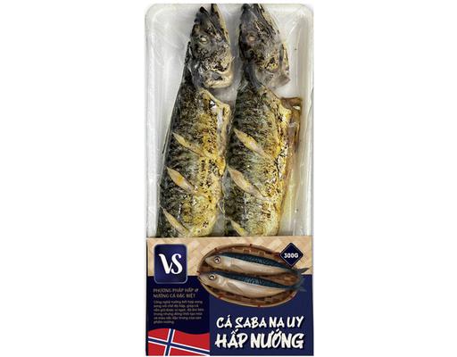 Cá Saba Nauy Hấp Nướng 300g Hồn Việt