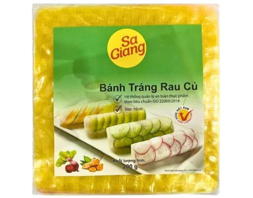 Bánh Tráng Rau Củ 200g Sa Giang