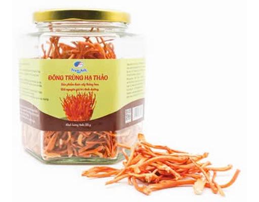 Đông Trùng Hạ Thảo Khô 25g Trâm Anh