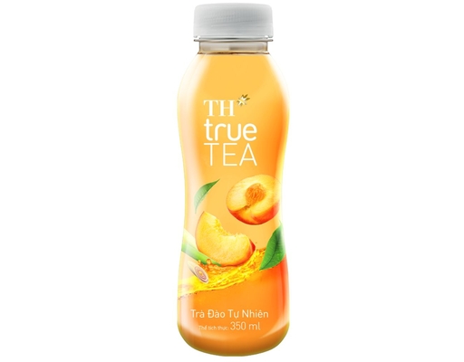 Trà Đào Tự Nhiên 350ml TH True Tea