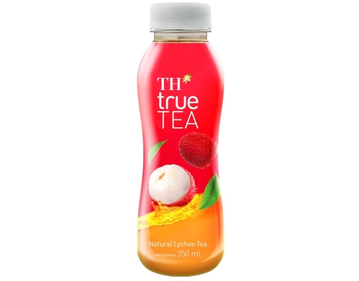 Trà Vải Tự Nhiên 350ml TH True Tea