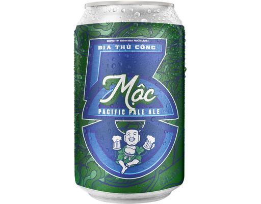 Bia Ngũ Hành Mộc Anz Pacific Pale Ale Lon 330ml Bia Ngũ Hành