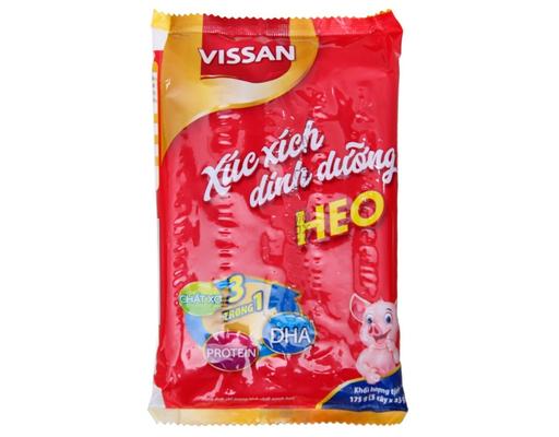 Xúc Xích Tiệt Trùng Dha Heo 35gx5 Vissan