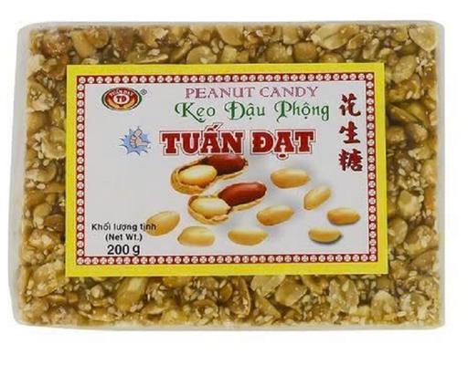 Kẹo Bẹ Đậu Phộng 120g Tuấn Đạt